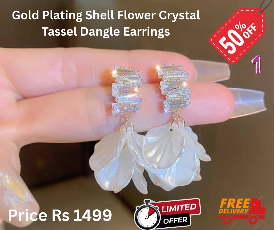 Imported Korean Earrings . Four Designs