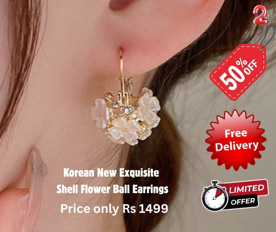 Imported Korean Earrings . Four Designs