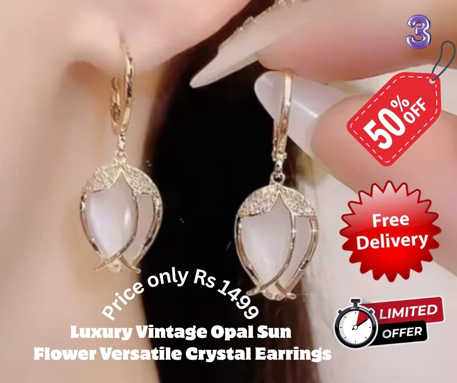 Imported Korean Earrings . Four Designs